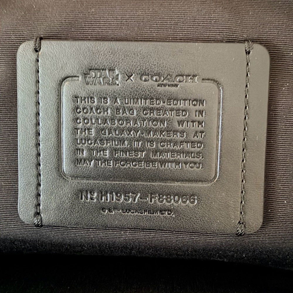 Star Wars over the shoulder Coach Bag - Picture 3 of 5